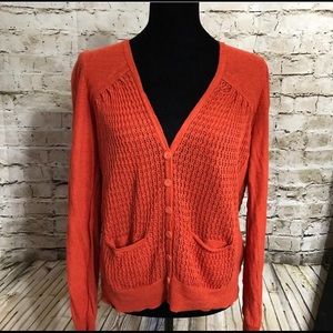 SPARROW RUSTIC ORANGE SWEATER